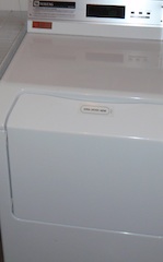 Dryer in Laundry Room